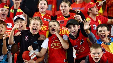 Kids Go Free To The Afl Kids In Brisbane Gold Coast Sunshine Coast