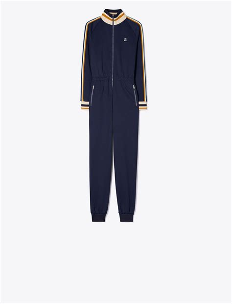 Tory Sport One Piece Tracksuit in Blue | Lyst