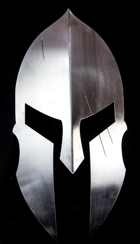 Spartan Warrior Helmet Liberty Metal And Design