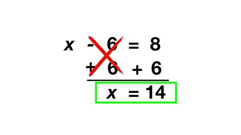 One Step Equations Addition Subtraction YouTube