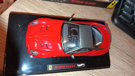 Ferrari Gto Hot Wheels Ada Elite Nevybalen Model R Aukro