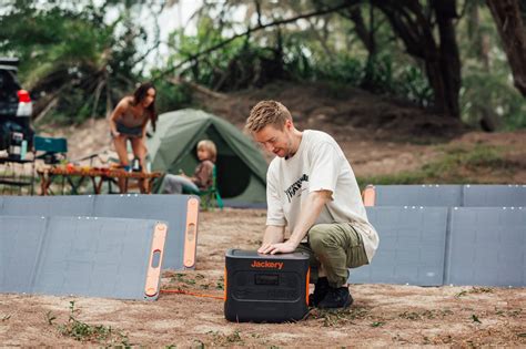 Harness the Sun for Summer Fun With This Jackery Solar Generator ...