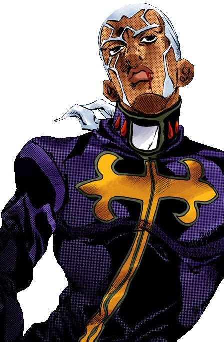 Enrico Pucci Jojos Bizarre Adventure All Star Battle