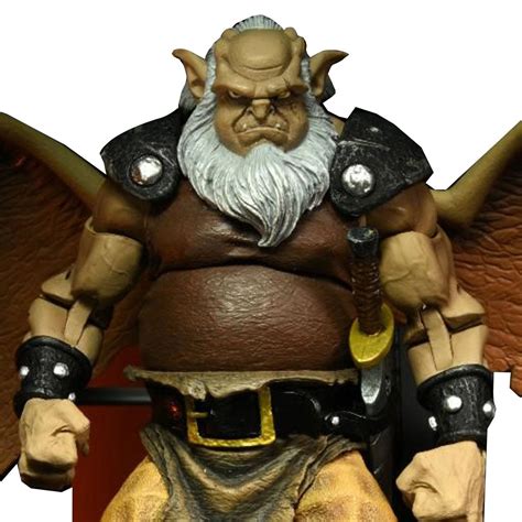 Gargoyles Ultimate Hudson Inch Scale Action Figure