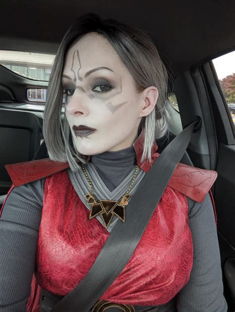 My Merrin Cosplay From Jedi Fallen Order Rcosplay