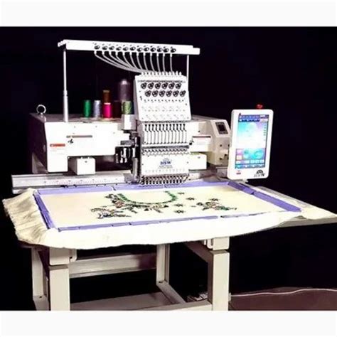 Hsw X Single Head Needle Computerized Embroidery Machine At Rs