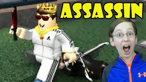 Roblox Assassin New Knife Will I Win Roblox Gameplay With