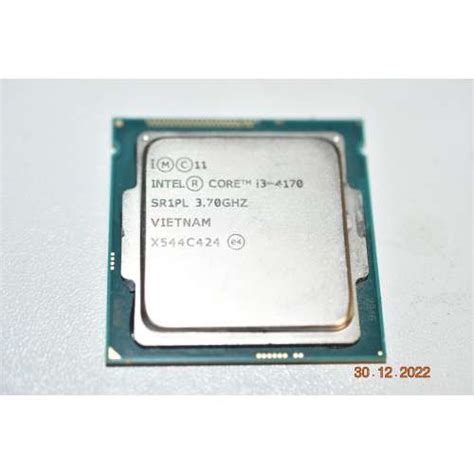 Intel Core I3 4170 370ghz Socket Lga 1150 Sr1pl Cpu