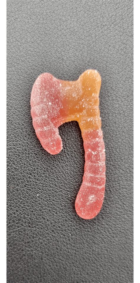 Psbattle Misshapen Gummy Worm Rphotoshopbattles