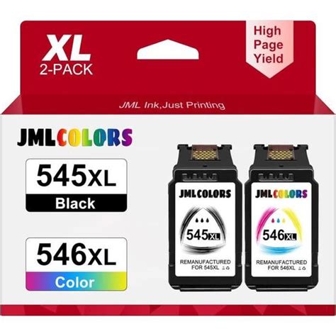 Cartouches D Encre Remplacement Pour Canon Pg Cl Xl Pour Pixma