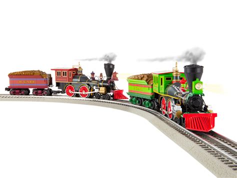 LIONEL LEGACY THE GREAT LOCOMOTIVE CHASE DELUXE TRAIN SET w/ BLUETOOTH ...