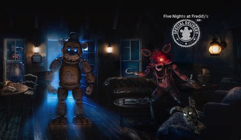 Five Nights At Freddy's Augmented Reality - ‘Five Nights at Freddy’s AR: Special Delivery’ Is an Augmented Reality ...