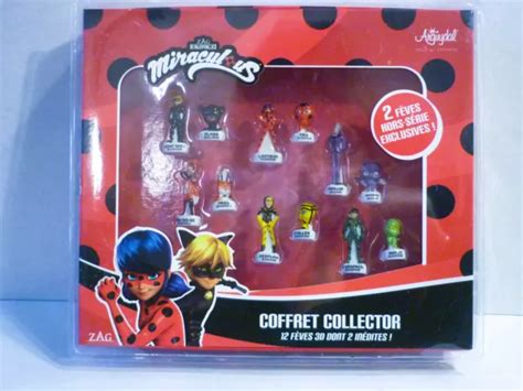 FEVE COFFRET Miraculous 12 Feves Dont 2 Hors Serie Rect0 Verso EUR 30