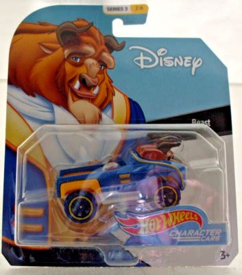 Hot Wheels Beast From Beauty The Beast Disney Character Car 2019 EBay