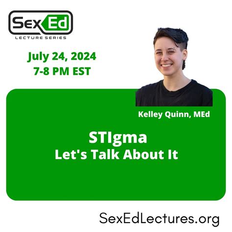 Sex Ed Lecture Series