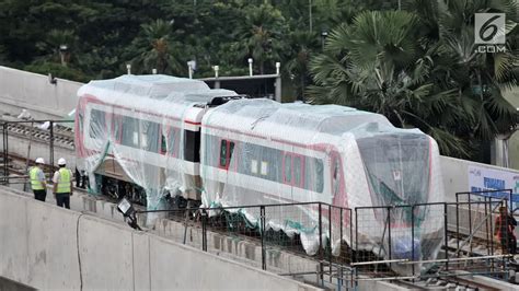 Berita LRT Jalur Kelapa Gading Velodrome Hari Ini Kabar Terbaru