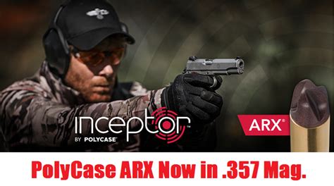 PolyCase Introduces Inceptor .357 Mag. ARX | An Official Journal Of The NRA