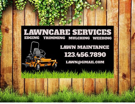 Grass Cutting Business Cards, Lawn Care Business Card, Lawn Care ...