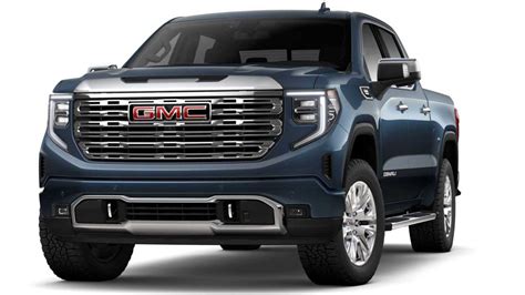 The 2024 GMC Sierra 1500 Will Lose These Two Paint Colors