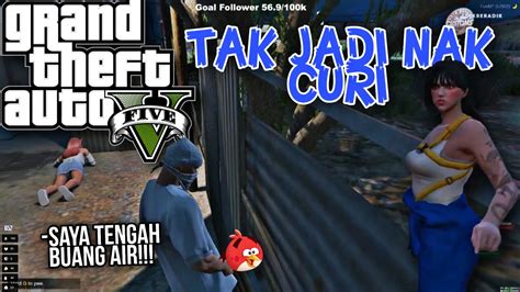 GTA V Chiko Ada Orang Intai Tengah Buang Air LAWAK YouTube