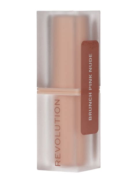 Revolution Lip Allure Soft Satin rúzs Brunch Pink Nude 1 db