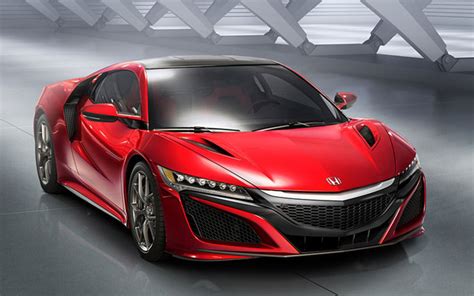 2016 Honda NSX Hybrid Supercar Specs and Price | Cars Flow