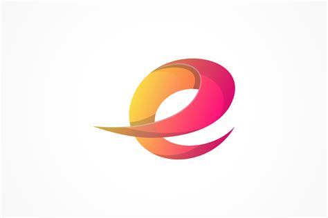 colorful letter e logo 6457809 Vector Art at Vecteezy