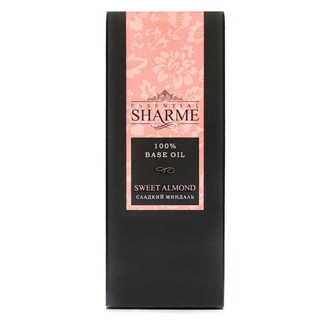 ᐈ Базовое эфирное масло Sharme Essential «Сладкий миндаль» от Sharme ...