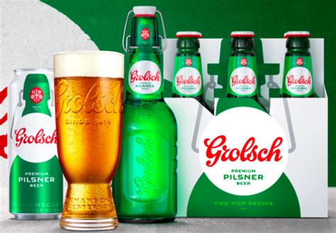 Grolsch Updates Identity - News - LogoLounge