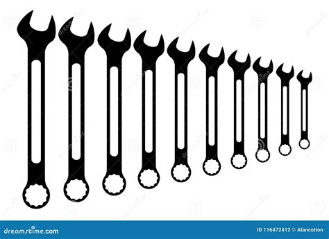 Ring Spanner Stock Illustrations 107 Ring Spanner Stock Illustrations