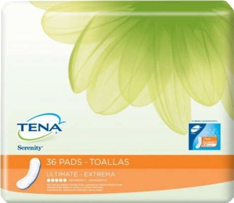 Tena Pads Ultimate Regular Tena