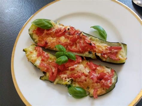 Recettes De Courgettes Farcies Et Fromage