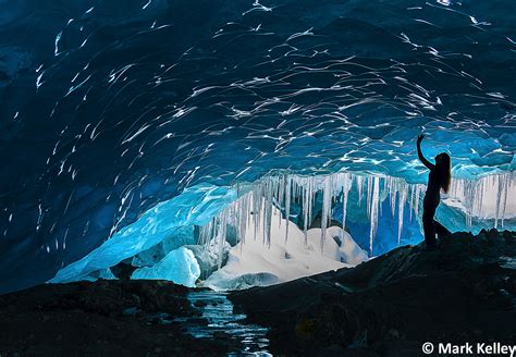 Ice Caves, Mendenhall Glacier, Juneau, Alaska #3046 | Mark Kelley