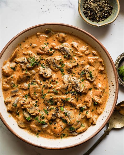 Chicken Stroganoff