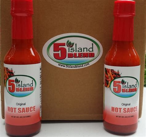 Case Of Glass Bottles Hot Sauce Ranandguiskitchen