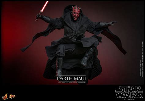 Hot Toys Star Wars Episode I The Phantom Menace Darth Maul 1 6 Scale HOTMMS748 Amazing Figures