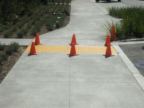 Truncated Dome & Detectable Warnings Installation -Southern California