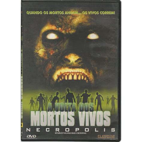 Dvd A Volta Dos Mortos Vivos Necropolis Shopee Brasil