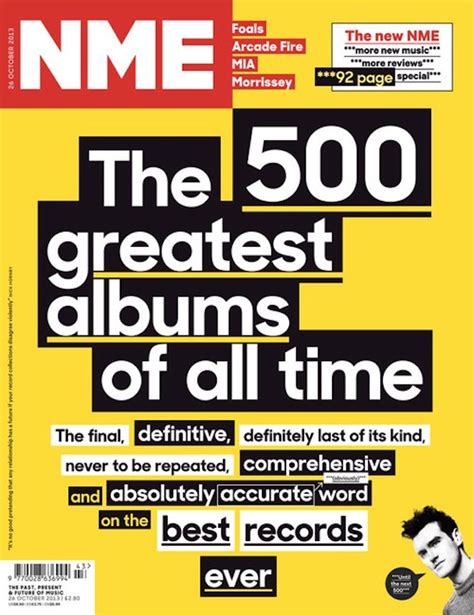 NMEs Top 500 Albums Of All Time Stereogum