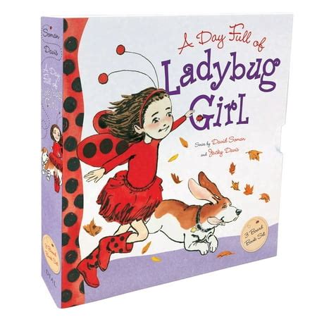 Ladybug Girl: A Day Full of Ladybug Girl (Board Book) - Walmart.com