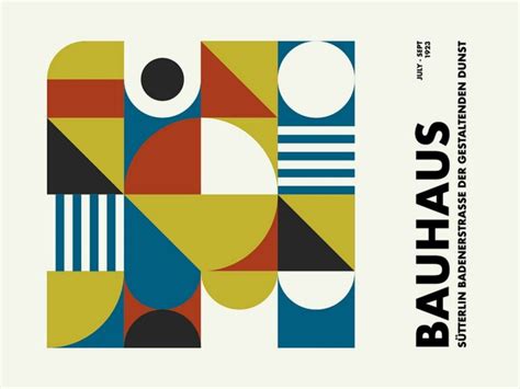 What Is Bauhaus Graphic Design? Inspiration & Examples | Design Shack