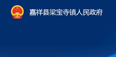 嘉祥县梁宝寺镇人民政府 政务服务网入口