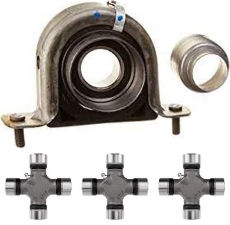 Spicer 1410 U Joint And Hanger Bearing Compatible With 2001