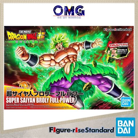 Bandai Figure Rise Standard Super Saiyan Broly Full Power 55712 Dragon