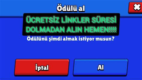 Brawl Stars Bedava D L Linkleri S Resi Dolmadan Al Nnn Youtube