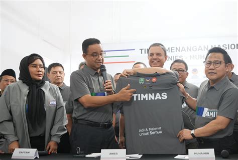 Jubir Pastikan Tak Ada Konflik Di Tubuh Timnas Amin Sukarelawan Dan