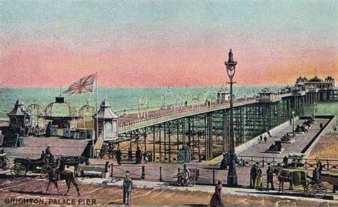 232 Palace Pier Brighton Old Photos - Old photographs of Brighton, East ...