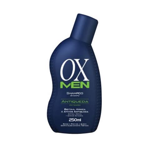 Shampoo Ox Men Antiqueda 250ml PanVel Farmácias