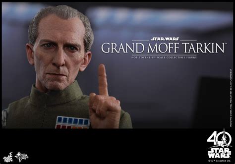Hot Toy S Grand Moff Tarkin STAR WARS Figure Looks More Real Than ROGUE ONE S CG Version