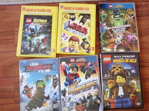 Bajki I Filmy Lego Ninjago Star Wars I Inne Za Cianki Olx Pl